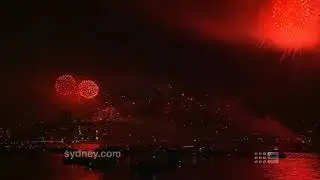 Sydney   New Year s Midnight Fireworks 2013   High Quality   Full Show480p