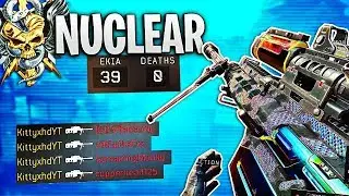 My FIRST Black Ops 4 NUCLEAR (39-0)
