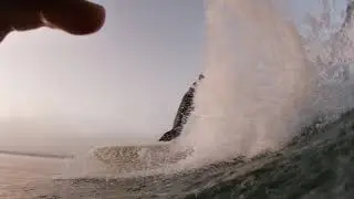 Close call surfing, Salmon Creek Episode 3