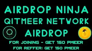🚀 Airdrop: Qitmeer Network Round 2 ? Value: 150 PMEER 👥 Referral: 150 PMEER