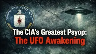 The CIA&rsquo;s Greatest Psyop, The UFO Awakening
