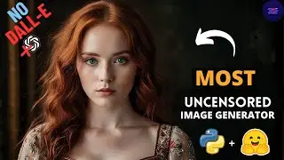 JARVIS - Generate Uncensored AI Images with Hugging Face | Better than DALL-E | Python 
