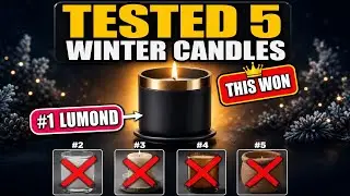 We tested the Top 5 Cozy Winter Candles for 2026 with a fireside cabin mood in mind: scent complexit