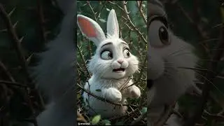 The Clever Crow's Heroic Rabbit Rescue Adventure for Kids.  #stories, #bedtime stories