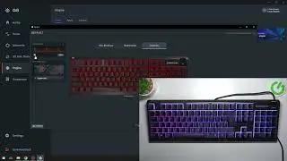 Как настроить частоту опроса на SteelSeries Apex 3
