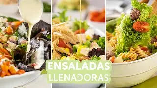 Ensaladas llenadoras  | Recetas kiwilimón