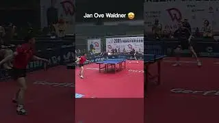 Jan Ove Waldner 🤩 #tabletennis