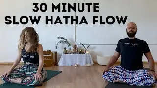 30 Minute Slow Hatha Flow