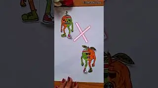 Brainrot Puzzle 💚 #brainrot #brainrotpuzzle #brainrotboss #creepy #horror #scary #shorts