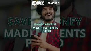 Exclusive offers on Samsung products with ISIC 💻