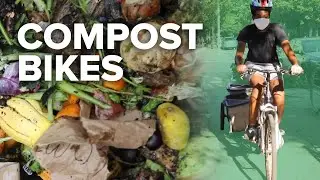 These Compost Bike Pick Ups Should Be Everywhere
