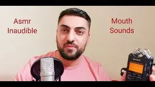 Asmr Inaudible Whispers/Mouth Sounds/Sunete Relaxante