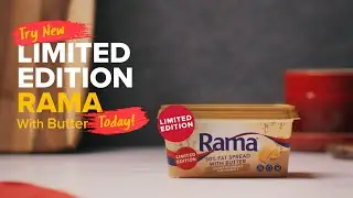 NEW LIMITED-EDITION Rama with Butter - Samp