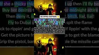 Tech N9ne - Midwest Meltdown | Rhymes Highlighted