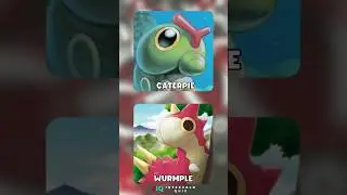 Escolha seu Pok&eacute;mon preferido! Kanto VS Hoenn! Caterpie ou Wurmple?