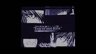 [ #Lawlite #edit ] 4 @MARIONNNN-  comp! #viralvideo #edit #deathnote #L #deathnoteedits #capcut