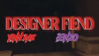 YBNN Dae X B3NZ0 - DESIGNER FIEND (OFFICIAL MUSIC VIDEO) (Directed By: BenjiShotDis)