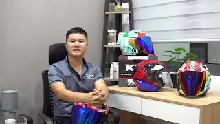 X135SHOP | Giới thiệu những tem KYT Venom b&aacute;n chạy tại cửa h&agrave;ng