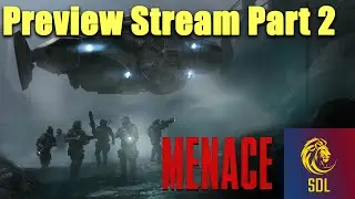 Our Spacemarines Move on! Menace Early-Access Preview Stream!