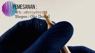 Lem Behel Orthoforce Nomix Self Cure (tanpa sinar)