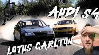 AUDI RS4 | LOTUS OMEGA | Pętla P&oacute;łnocna |