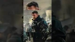 Extraction 2 movie review | brutal action movie #shorts #shortvideo #short