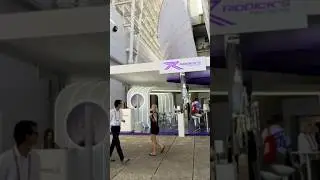 Before & After Stand Building #eventmanagers #eventplanner #exhibitions
