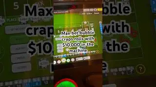 Максимальная ставка в крэпсе до 7 #crapsstrategy #slot #casino