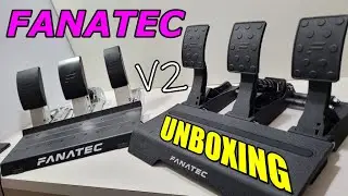 Распаковка педалей SIM RACING FANATEC CSL ELITE V2