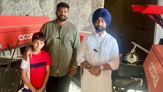 Happy Farmer!!! Detailed review of #JagatjitCicoria Baler | Call 9877700094  #Baler #JagatjitBanga
