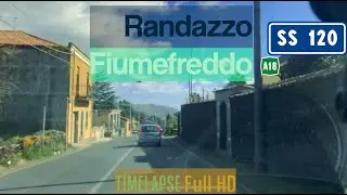 SS120 dell'Etna e delle Madonie | tratto Randazzo-Fiumefreddo con DEVIAZIONE