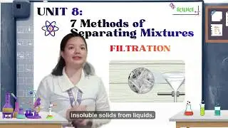 UNIT 8: 7 METHODS OF SEPARATING MIXTURES