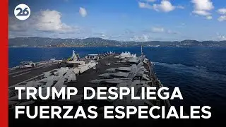 🇺🇸 CONFLICTO INMINENTE | EEUU despliega tropas adicionales en el Caribe