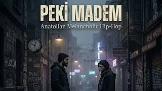 Peki Madem - SAGOPA KAJMER ( COVER ) ANATOLİAN MELANKOLİK HİP-HOP 