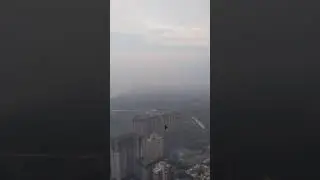 50th floor of Auris Bliss by Sheth Creators in Malad West @5:30 in the evening
