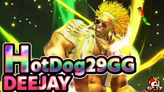 HotDog29GG DeeJay sf6 streetfighter6 SFWX 4K