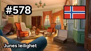 #578 🇳🇴 (📕2-📄16-3) - Junes leilighet - June's Journey