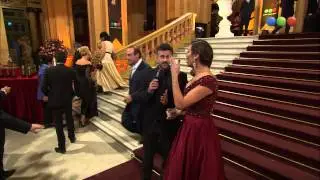 Flor de la V, Alfombra Roja - Martín Fierro 2013