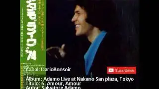 6  AMOUR, AMOUR   SALVATORE ADAMO