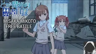 Misaka Mikoto (御坂 美琴) | Toaru Majutsu No Index #2 (PSP)