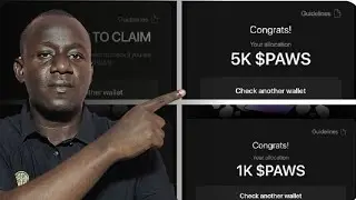 Paws 🐾 Solana OG Allocation! Claim Your Tokens!