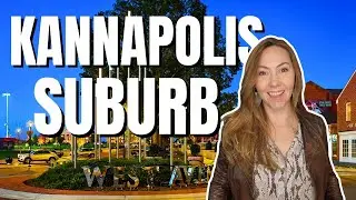 Growth of Kannapolis North Carolina | Charlotte Suburbs | Charlotte NC VLOG
