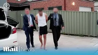 Police raids carried out in Sydney from Strike Force Pearl