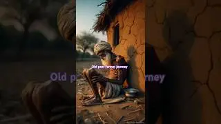 Old poor farmer journey (magical tree growing green guava & Iphone 📱)#viral #trending #shortvideo