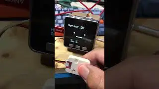 ｽﾀｯｸﾁｬﾝ ＋ 心拍センサー / Stackchan with Heart Rate Sensor