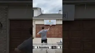Девин с мячом вокруг на #roofball #motorcity #regional #tournament #games 2025