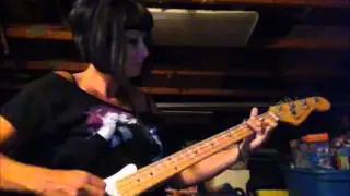 (The Cure ) The Holy Hour Bass Intro Cover