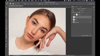 Extremely natural retouch time lapse