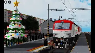 SLOVAKIAN RAILWAYS šichta [93] roblox [TimeLapse]