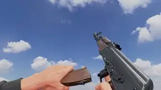 AK-74 Reload Animations
